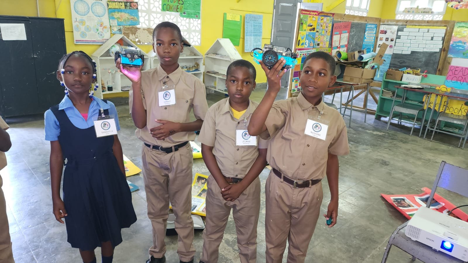 Bloomfield Primary workshop photo 11